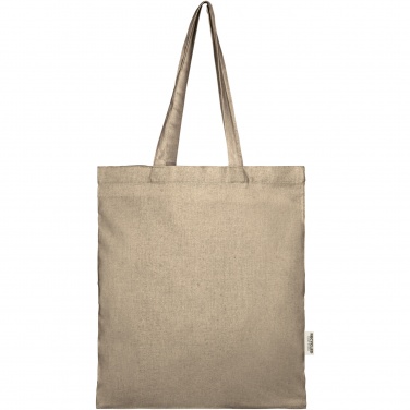 Logotrade promotional giveaway image of: Pheebs 150 g/m² Aware™ recycled tote bag