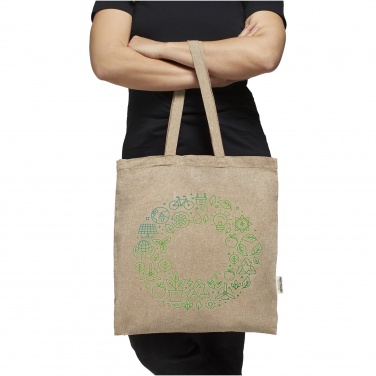 Logotrade business gift image of: Pheebs 150 g/m² Aware™ recycled tote bag