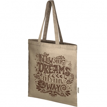 Logo trade promotional merchandise picture of: Pheebs 150 g/m² Aware™ recycled tote bag
