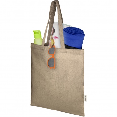 Logo trade corporate gift photo of: Pheebs 150 g/m² Aware™ recycled tote bag