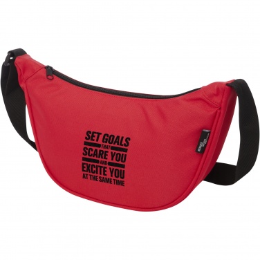Logo trade promotional products image of: Byron recycled fanny pack 1.5L
