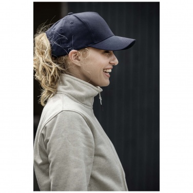 Logo trade corporate gifts picture of: Onyx 5 panel Aware™ recycled cap