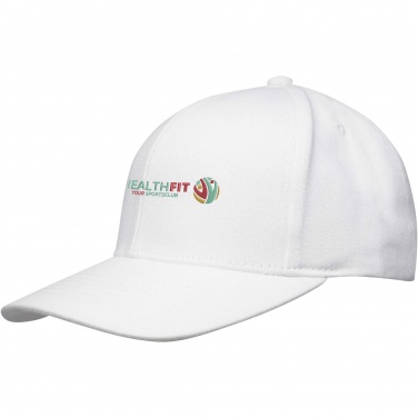 Logotrade promotional product image of: Opal 6 panel Aware™ recycled cap