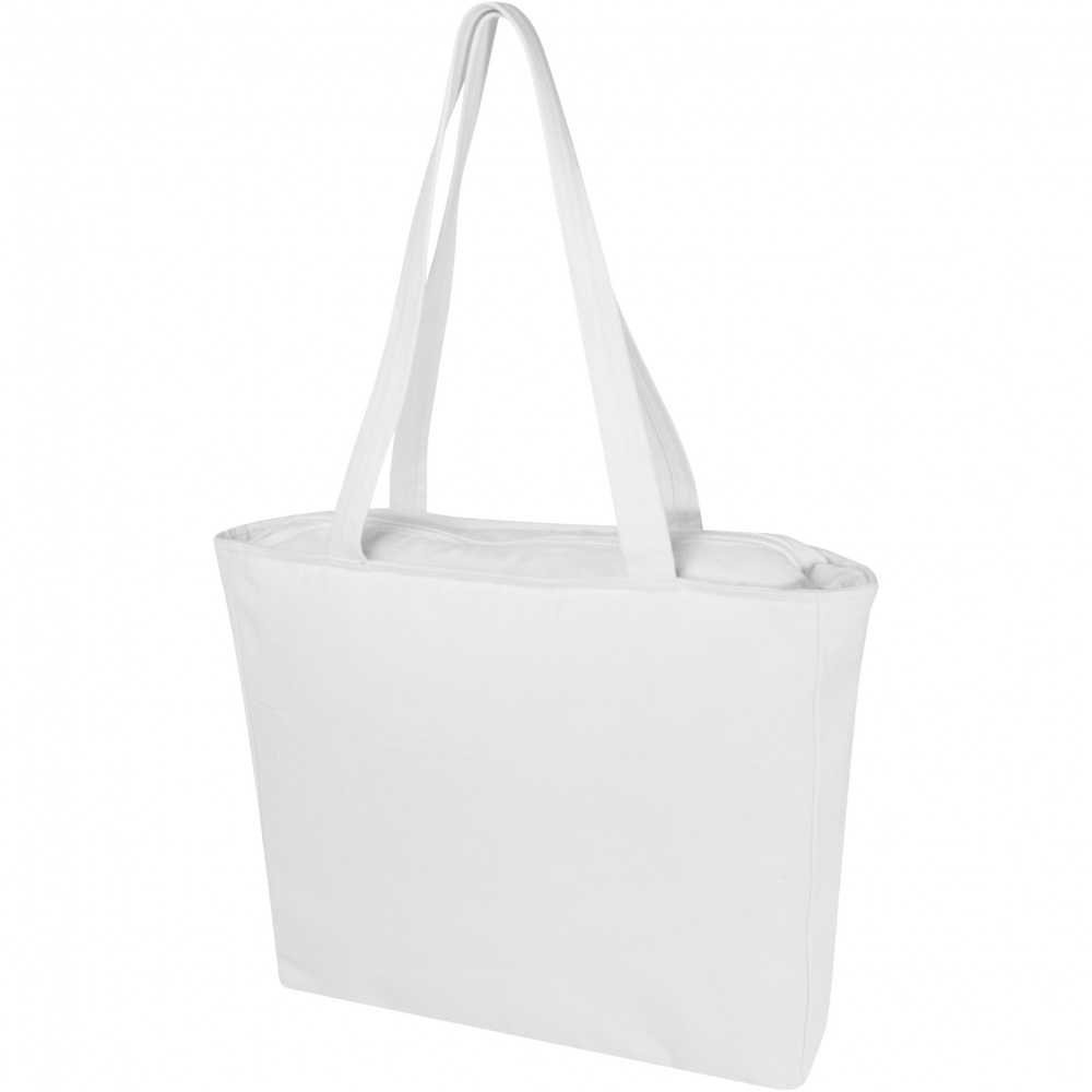 Logotrade advertising product image of: Weekender 500 g/m² Aware™ recycled tote bag