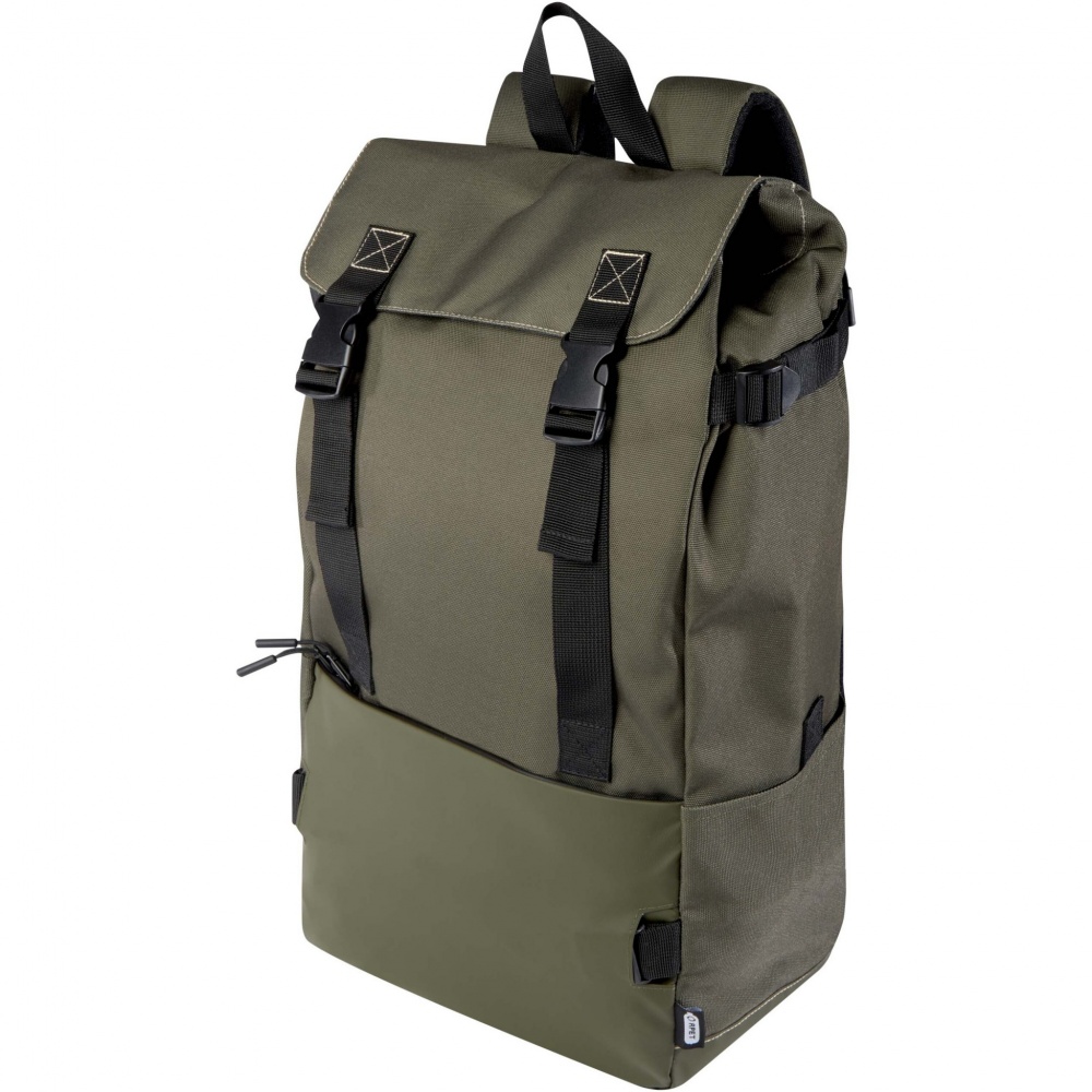 Logotrade advertising products photo of: Roam GRS recycled modular backpack