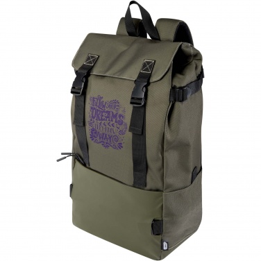 Logo trade corporate gifts image of: Roam GRS recycled modular backpack