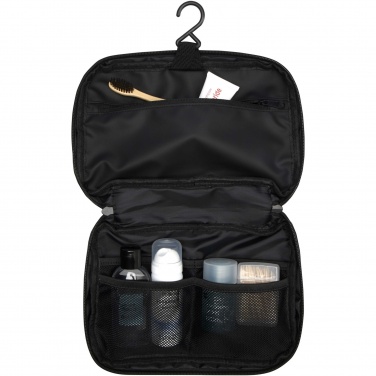 Logo trade corporate gifts image of: Roam GRS recycled modular toiletry bag