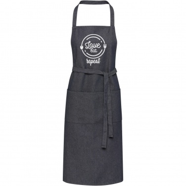 Logo trade promotional products image of: Nima 320g/m2 Aware™ denim apron 
