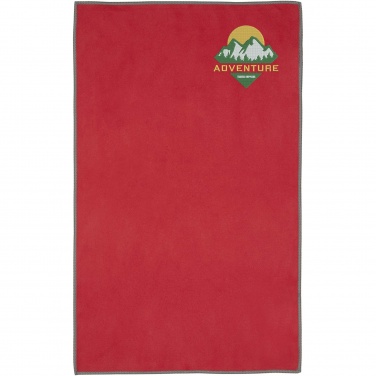 Logo trade promotional products picture of: Pieter GRS ultra lightweight and quick dry towel 30x50 cm