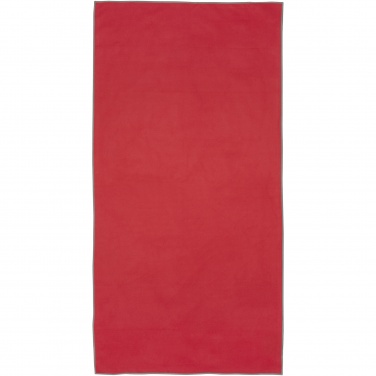Logo trade promotional merchandise image of: Pieter GRS ultra lightweight and quick dry towel 50x100 cm