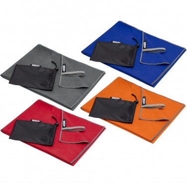 Logo trade promotional products image of: Pieter GRS ultra lightweight and quick dry towel 50x100 cm