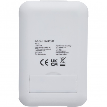 Logotrade promotional giveaway picture of: Savvy recycled plastic modular charging cable with phone holder