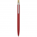Nooshin recycled aluminium ballpoint pen  (blue ink), Red