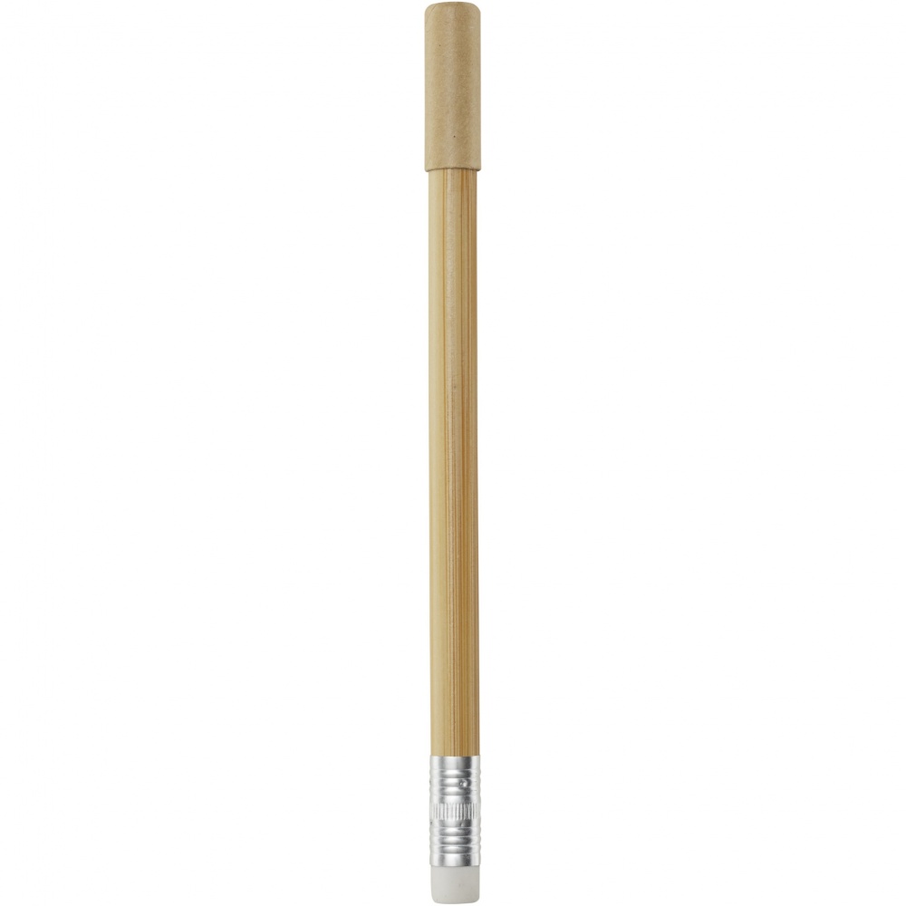 Logo trade business gift photo of: Krajono bamboo inkless pen 