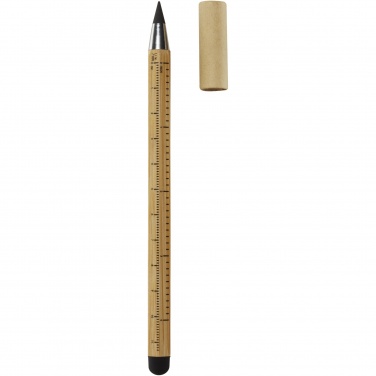 Logotrade advertising product image of: Mezuri bamboo inkless pen 