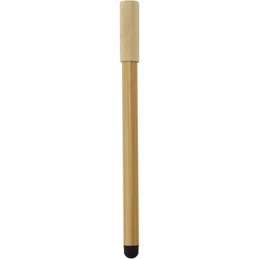 Logo trade promotional items picture of: Mezuri bamboo inkless pen 