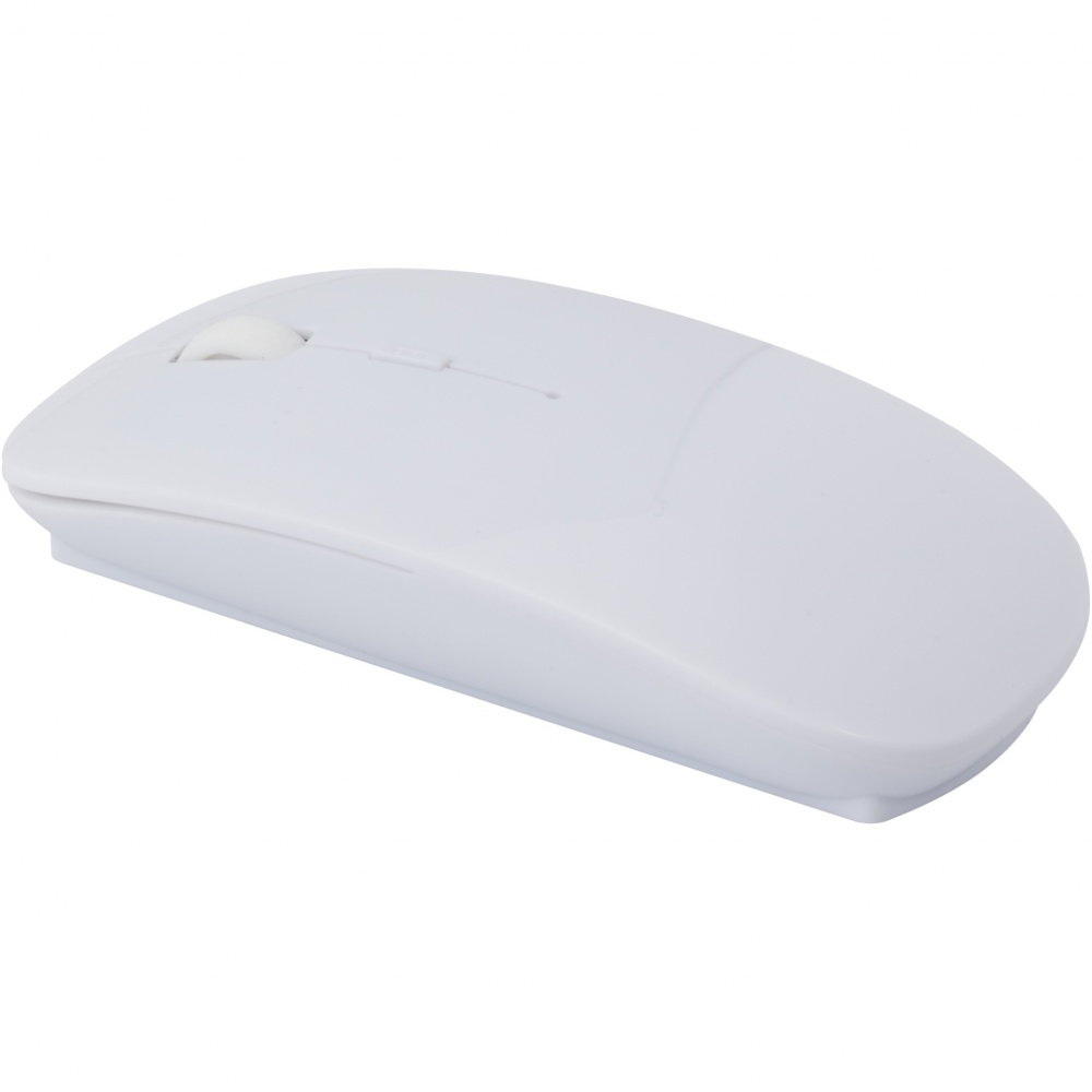 Logotrade corporate gift image of: Menlo RCS recycled plastic wireless mouse 