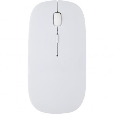 Logotrade advertising product image of: Menlo RCS recycled plastic wireless mouse 