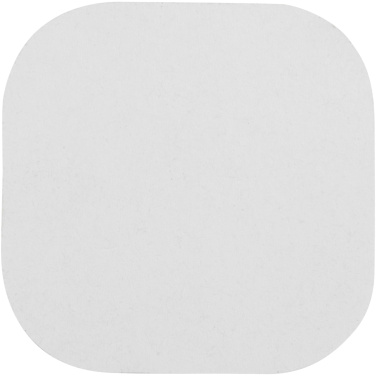 Logo trade corporate gifts picture of: Sticky-Mate® square-shaped recycled sticky notes with rounded corners