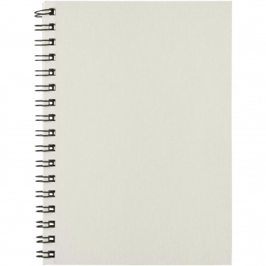 Logotrade promotional merchandise picture of: Desk-Mate® A6 colour spiral notebook