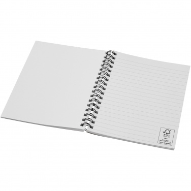 Logotrade promotional items photo of: Desk-Mate® A6 colour spiral notebook