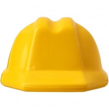 Logotrade promotional items photo of: Kolt hard hat-shaped recycled keychain