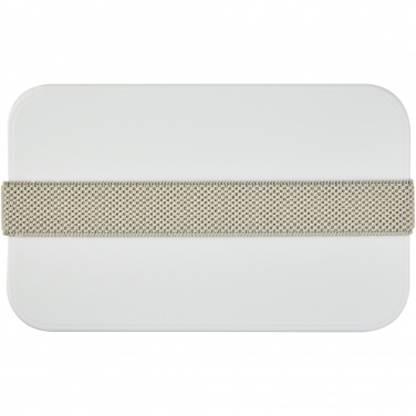 Logo trade corporate gifts picture of: MIYO Renew single layer lunch box