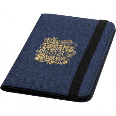 Logo trade promotional merchandise image of: Ross GRS RPET RFID passport holder
