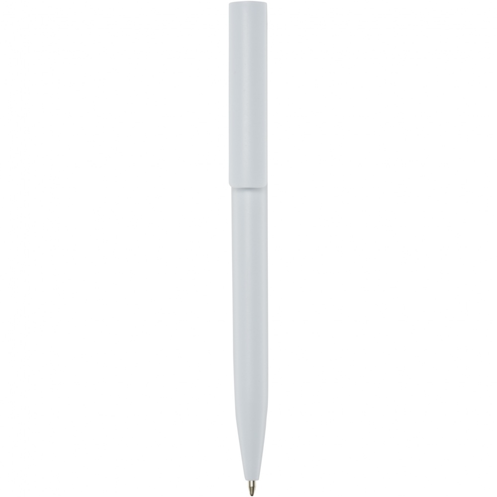 Logo trade promotional giveaways picture of: Unix recycled plastic ballpoint pen