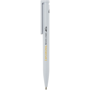 Logotrade promotional gift image of: Unix recycled plastic ballpoint pen
