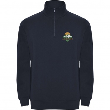 Logotrade promotional items photo of: Aneto quarter zip sweater
