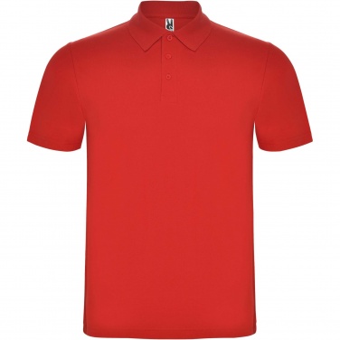 Logotrade business gift image of: Austral short sleeve unisex polo