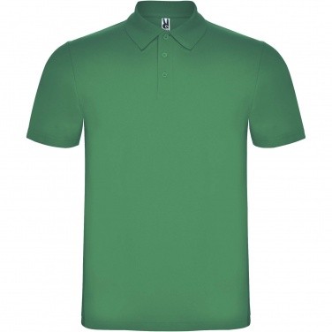 Logo trade corporate gifts image of: Austral short sleeve unisex polo