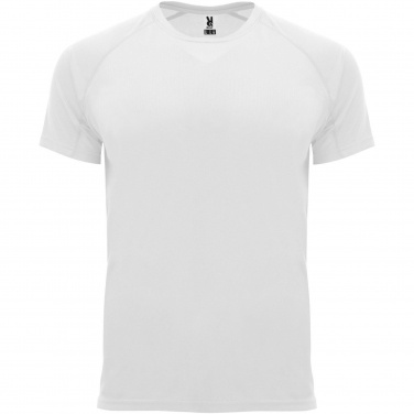 Logo trade corporate gift photo of: Bahrain short sleeve men's sports t-shirt