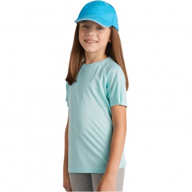 Logo trade promotional merchandise photo of: Bahrain short sleeve kids sports t-shirt