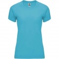 Bahrain short sleeve women's sports t-shirt, Turquois
