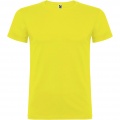 Beagle short sleeve men's t-shirt, Yellow
