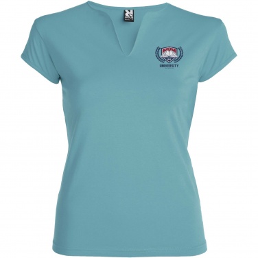 Logo trade corporate gifts picture of: Belice short sleeve women's t-shirt