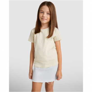 Logotrade promotional merchandise image of: Breda short sleeve kids t-shirt