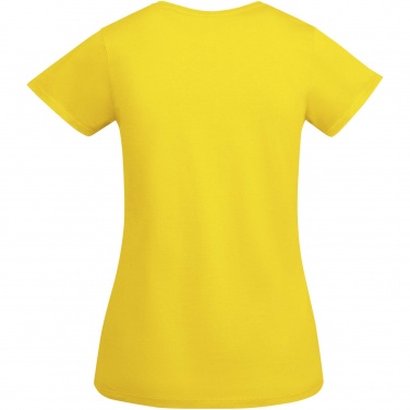 Logo trade promotional gift photo of: Breda short sleeve women's t-shirt