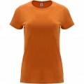 Capri short sleeve women's t-shirt, Orange