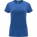 Capri short sleeve women's t-shirt, Royal blue