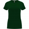 Capri short sleeve women's t-shirt, Bottle green