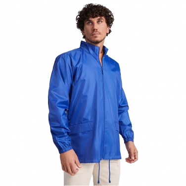Logotrade promotional merchandise picture of: Escocia unisex lightweight rain jacket