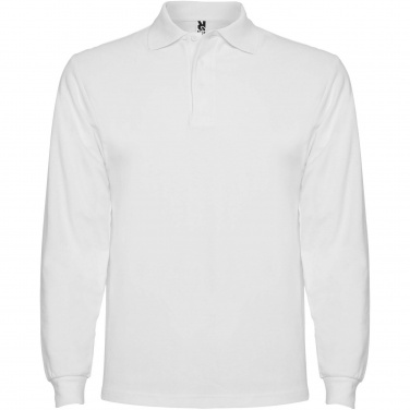 Logo trade advertising product photo of: Estrella long sleeve men's polo