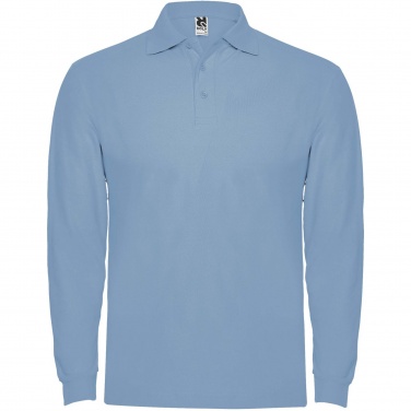 Logotrade corporate gifts photo of: Estrella long sleeve men's polo