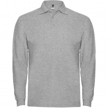 Logotrade corporate gift image of: Estrella long sleeve men's polo