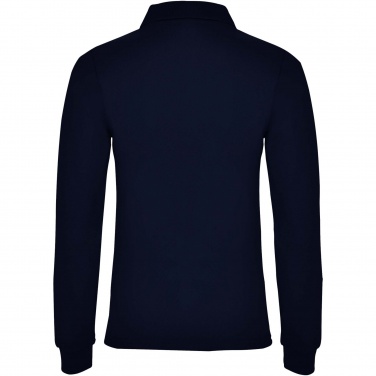 Logo trade promotional giveaways picture of: Estrella long sleeve women's polo