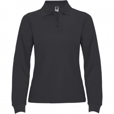 Logotrade business gift image of: Estrella long sleeve women's polo
