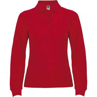 Logotrade corporate gift picture of: Estrella long sleeve women's polo